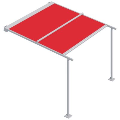 Sonnenschutz: Pergola-Markise Perea P20