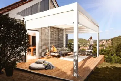 Terrassenüberdachung inVelbert von Rogi Bauelemente